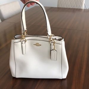 NWT Coach White Purse